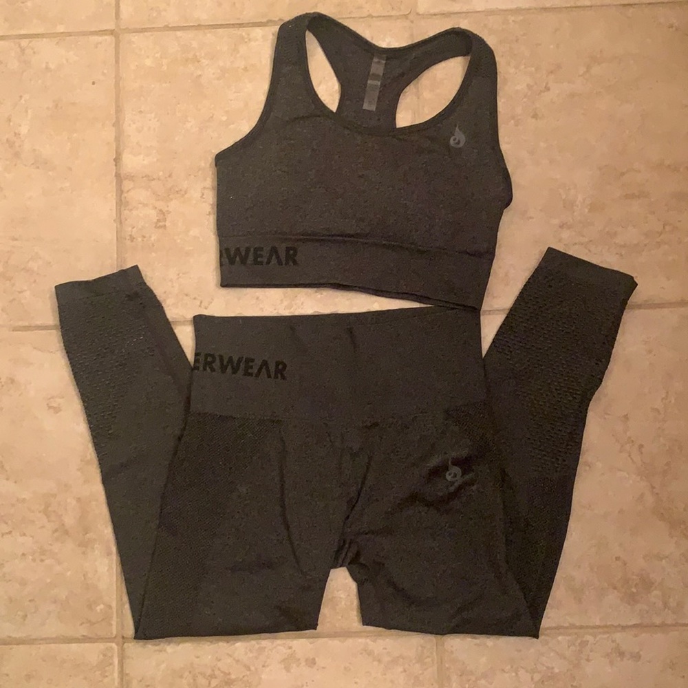Ryderwear set- dark grey